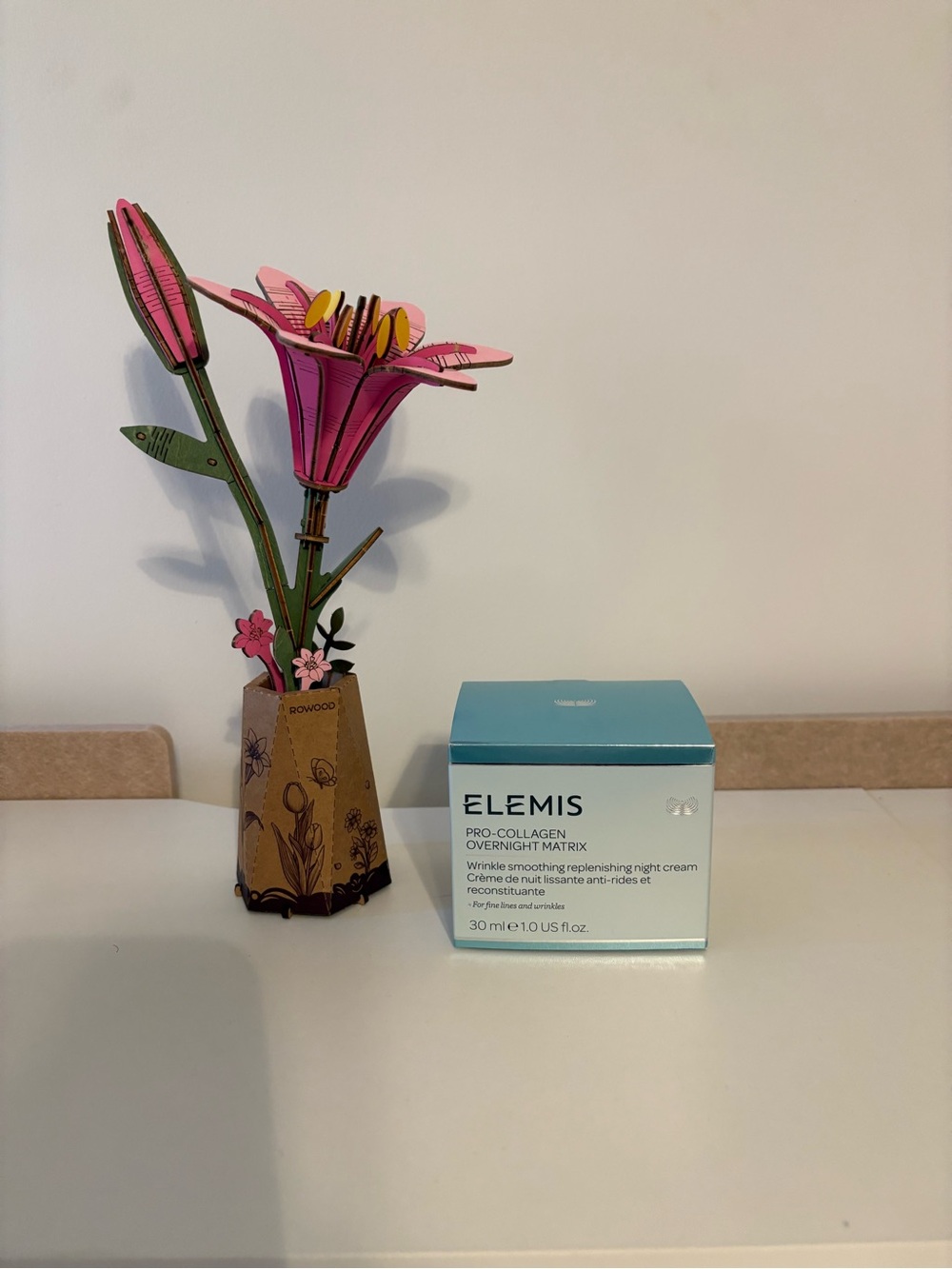 Elemis Pro-Collagen Overnight Matrix 30ml Wrinkle Smoothing Night Cream NIB